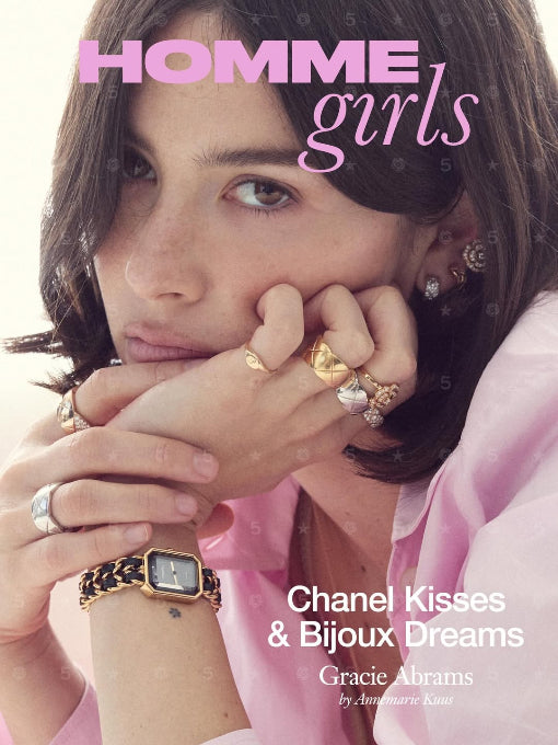 HOMME Girls Chanel Special Edition 2025 - Gracie Abrams