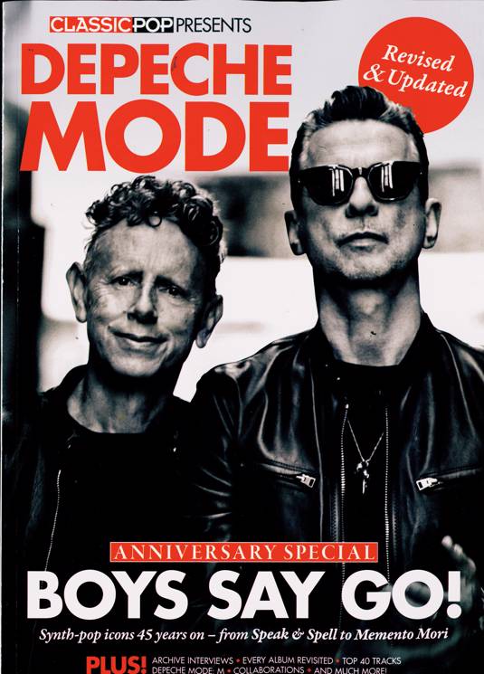 Classic Pop Presents Depeche Mode - 45th Anniversary Special 2026