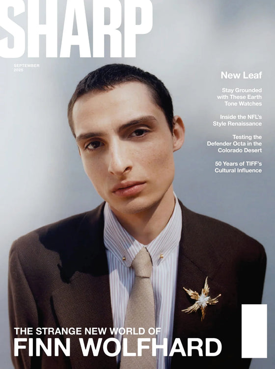 Sharp Magazine - September 2025: The Strange World Of Finn Wolfhard