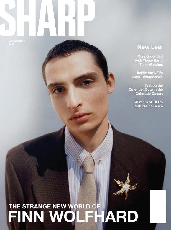 Sharp Magazine - September 2025: The Strange World Of Finn Wolfhard