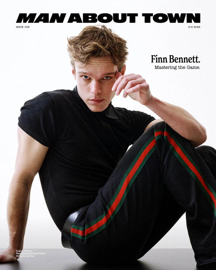 Man About Town Magazine Issue 38 2026 - Finn Bennett Cover (Preorder)