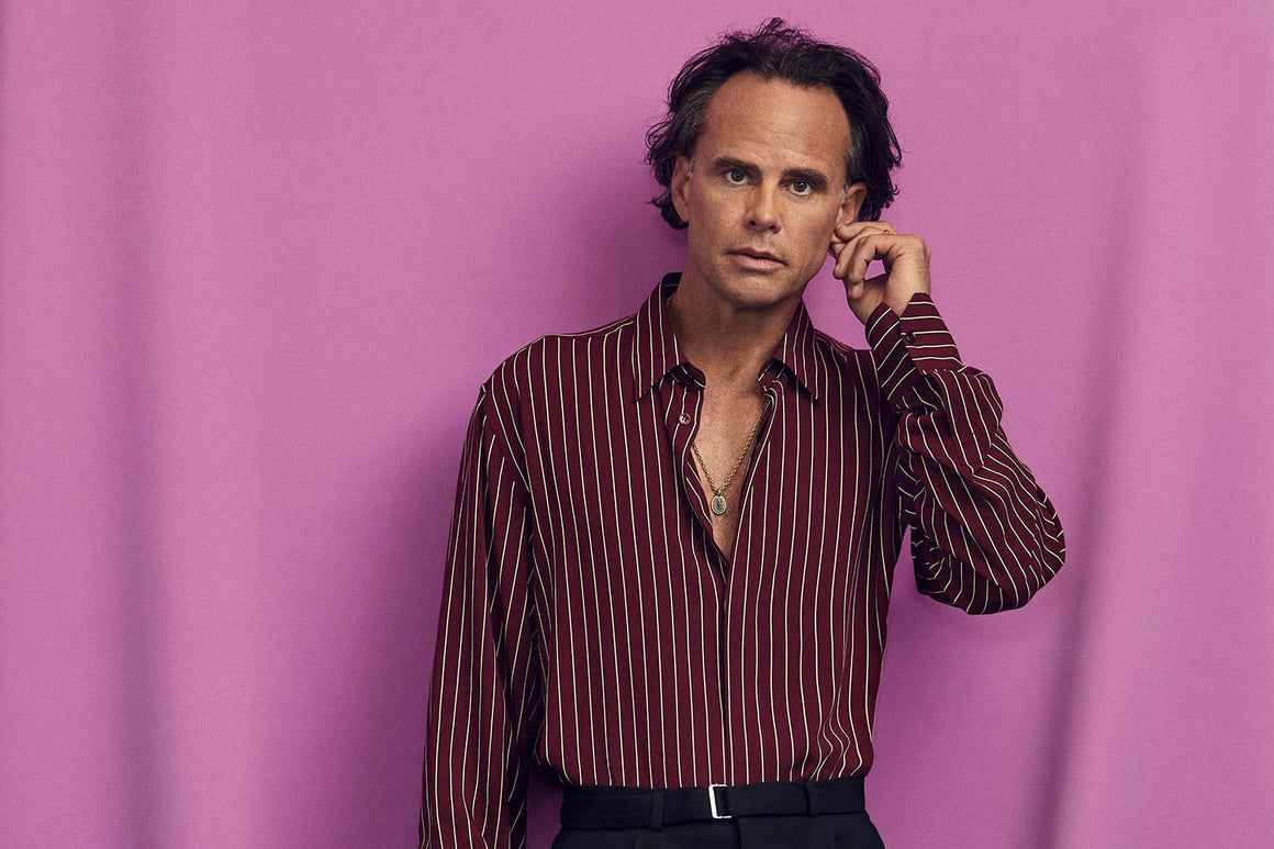 OBSERVER Magazine 27-APRIL-2025 WALTON GOGGINS The White Lotus Pauline Black