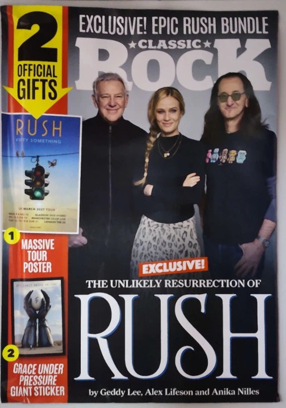 Classic Rock Magazine (UK) May 2026 (352) - Rush + Official Tour Poster Issue