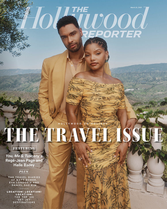 The Hollywood Reporter Magazine The Travel Issue March 24 2026 Halle Bailey and Regé Jean Page