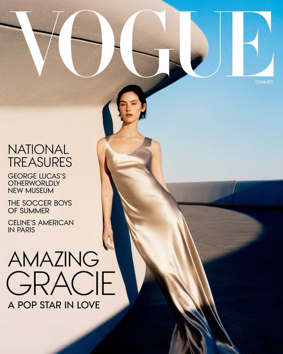 Vogue USA Summer 2026 Gracie Abrams Cover