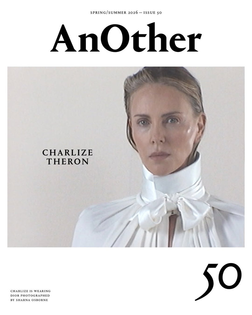 AnOther Magazine Issue 50 Spring Summer 2026 Charlize Theron