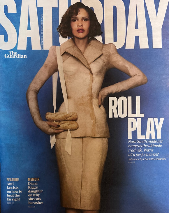 Guardian Saturday Magazine 10 October 2026 - Nara Smith