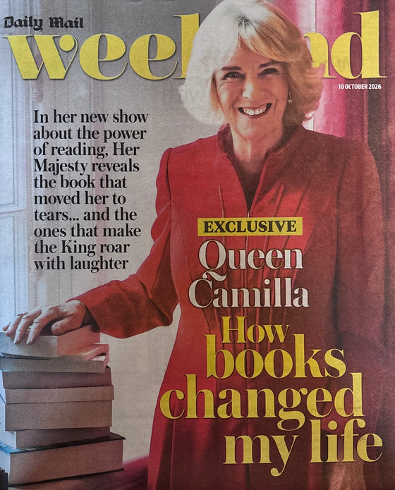 Daily Mail Weekend Magazine 10 October 2026 - Queen Camilla