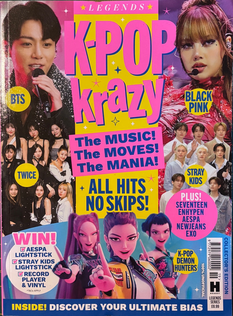 K-Pop Krazy Living Legends - BTS, Blackpink, Stray Kids, Twice
