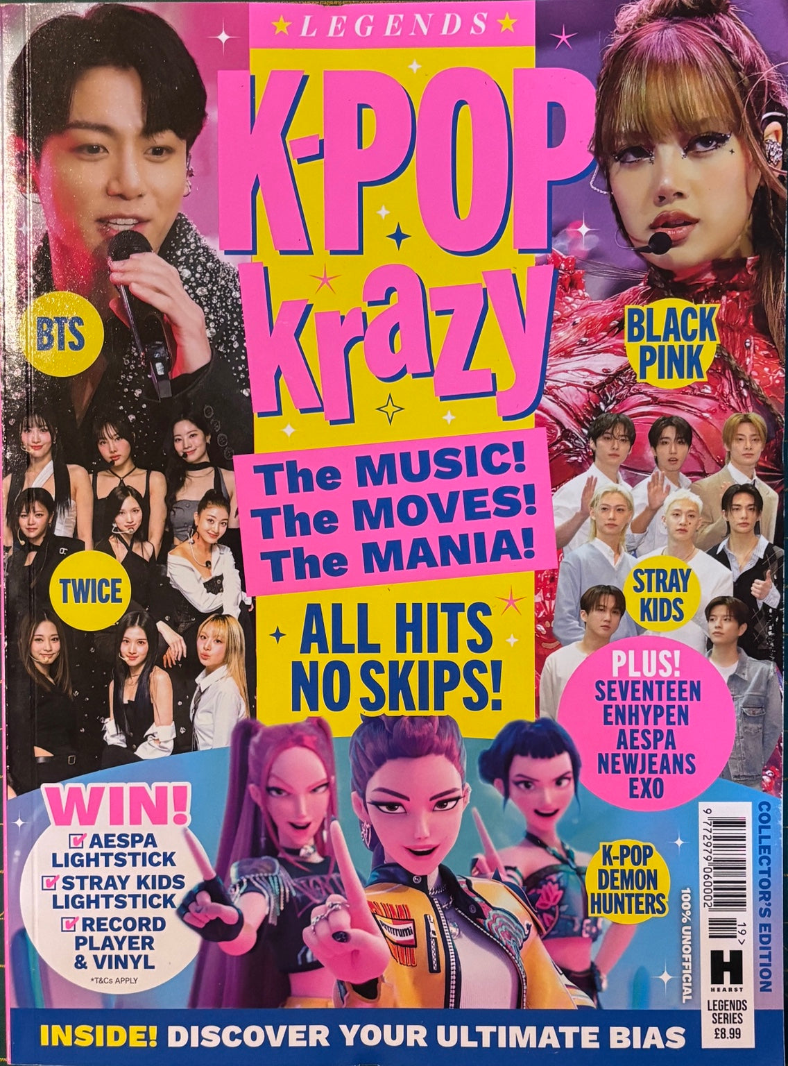 K-Pop Krazy Living Legends - BTS, Blackpink, Stray Kids, Twice