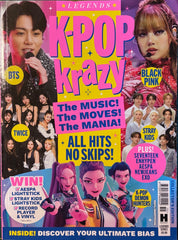 K-Pop Krazy Living Legends - BTS, Blackpink, Stray Kids, Twice