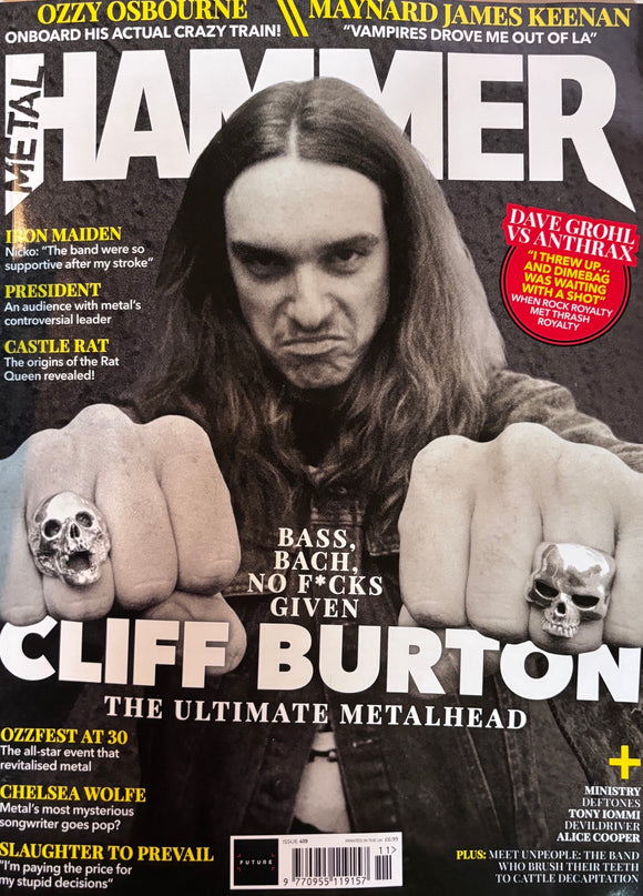 Metal Hammer #419 - October 2026 - Cliff Burton Metallica