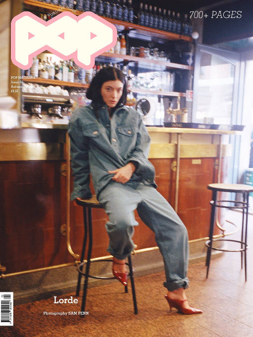 POP Magazine Issue 55 - Autumn / Winter 2026 - Lorde Cover #1 By Sam Penn
