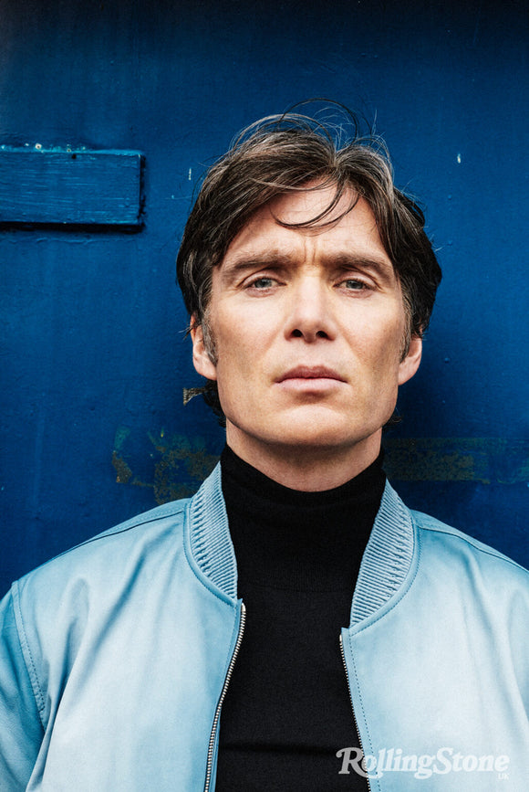 CILLIAN MURPHY Lovejoy Rolling Stone UK Magazine June/July 2023