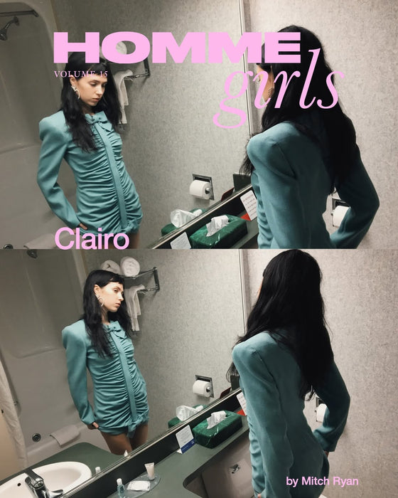 HOMME girls Magazine Volume 15 Clairo Cover (Pre-order)