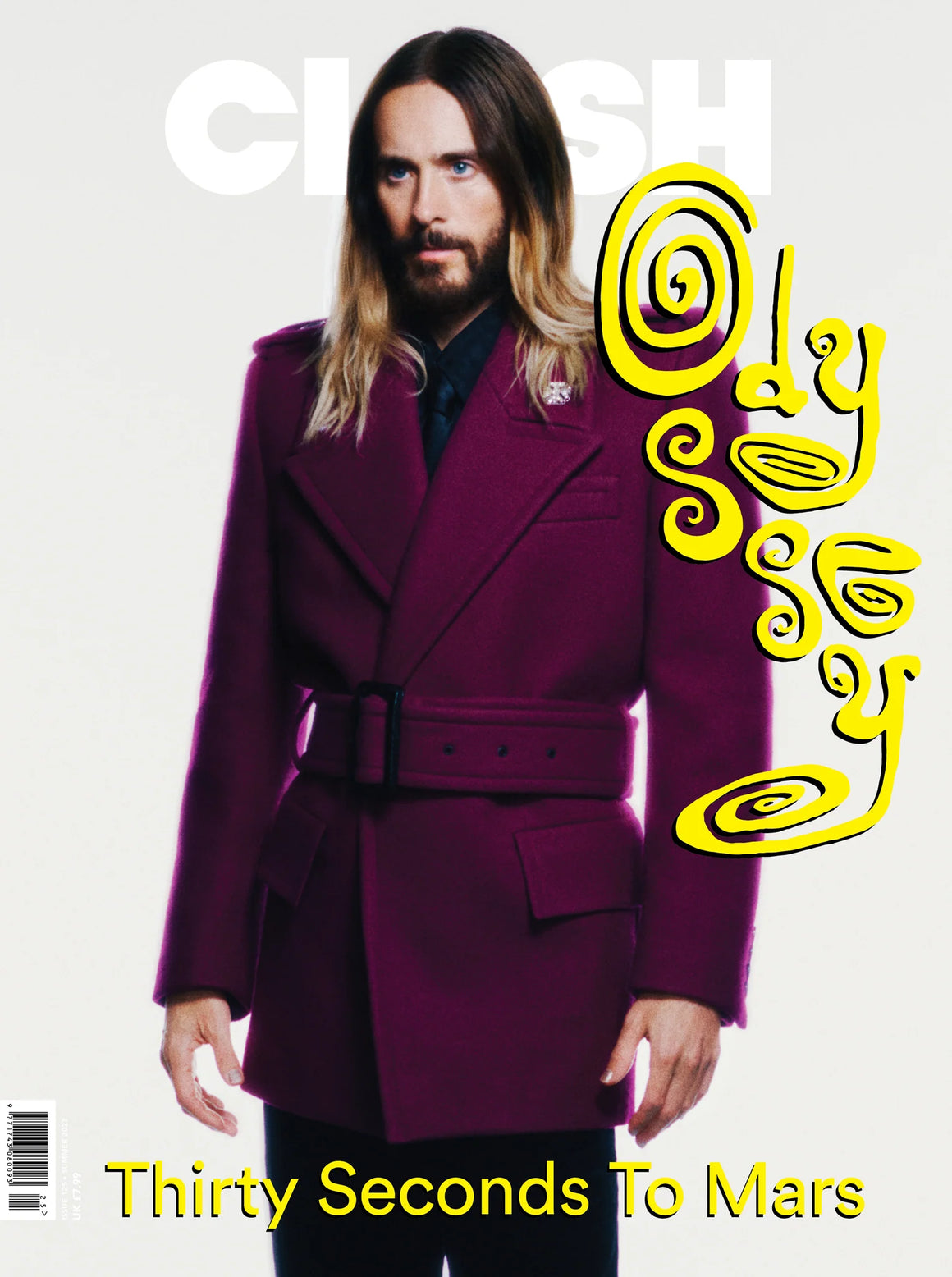 Clash Issue 125 Thirty Seconds To Mars Jared Leto