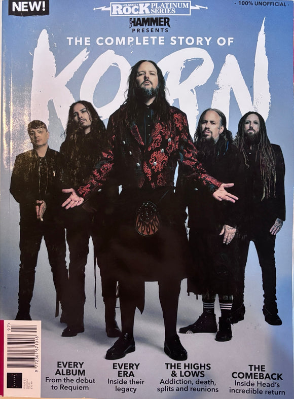 Classic Rock Platinum Series Issue #97 - The Complete Story of Korn