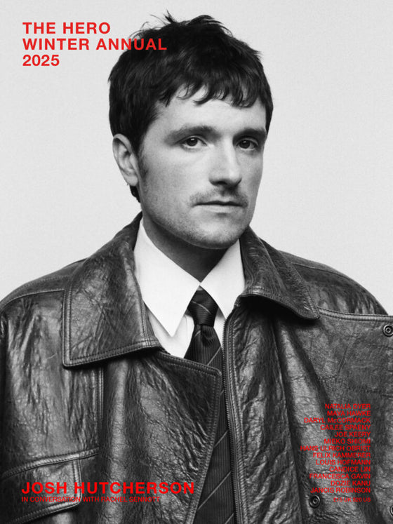 The HERO Winter Annual 2025: Josh Hutcherson Cover