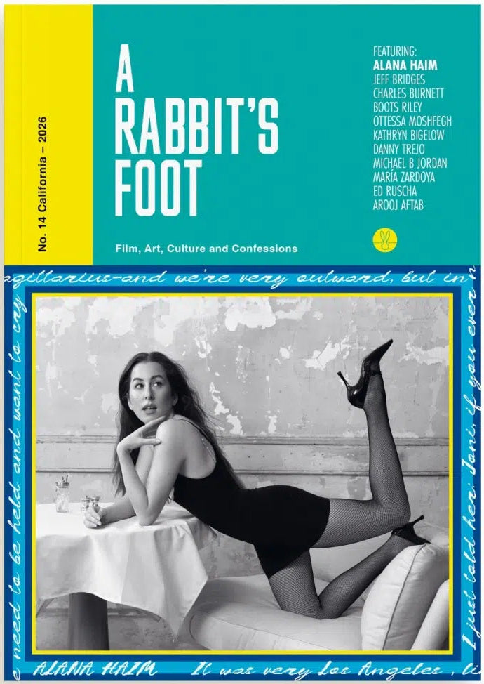 A Rabbit’s Foot Magazine — Issue 14 - Alana Haim (Pre-order)
