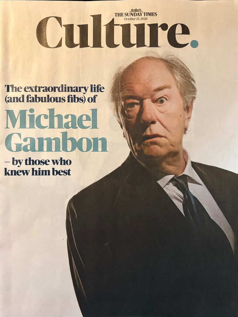 Culture Magazine – 25 October 2026 – Michael Gambon ...