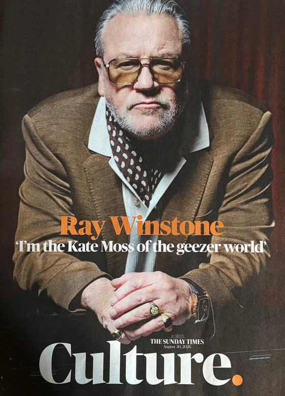 CULTURE Magazine August 30, 2026 - Ray Winstone, Joy Division