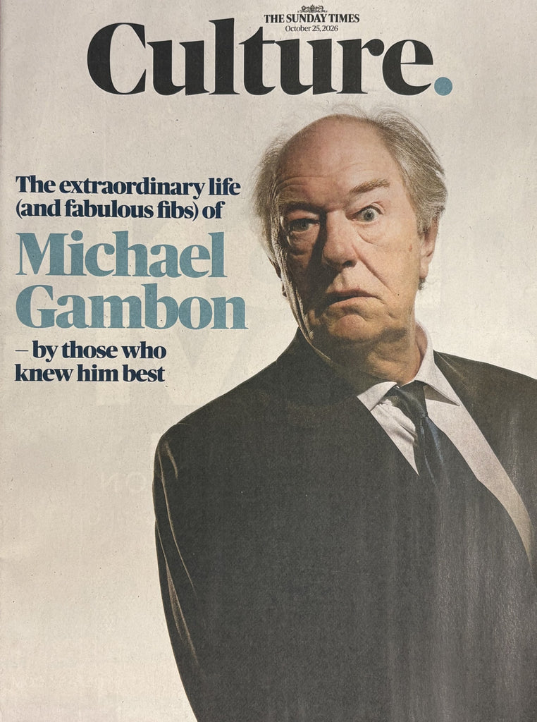 Culture Magazine – 25 October 2026 – Michael Gambon