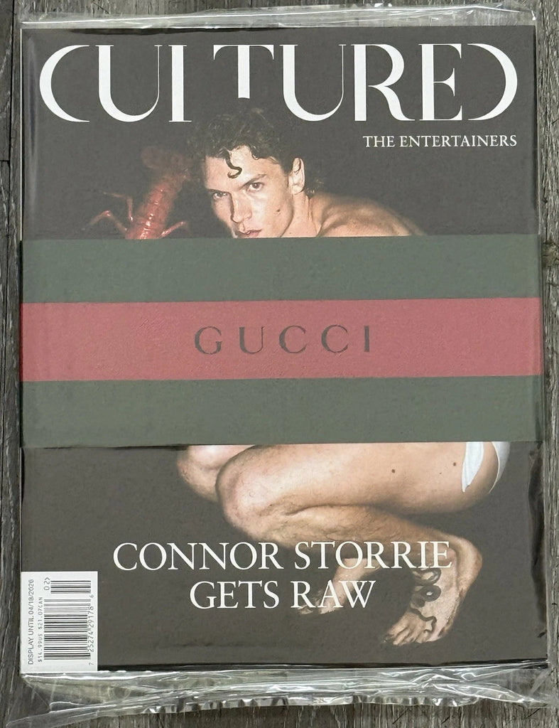 Connor Storrie - CULTURED Magazine - Entertainers issue 2026