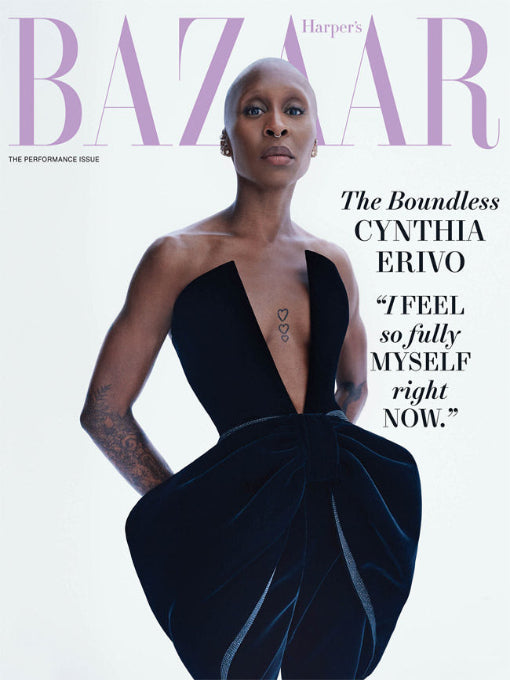 Harper's Bazaar US - November 2025 - Cynthia Erivo - Cover#1