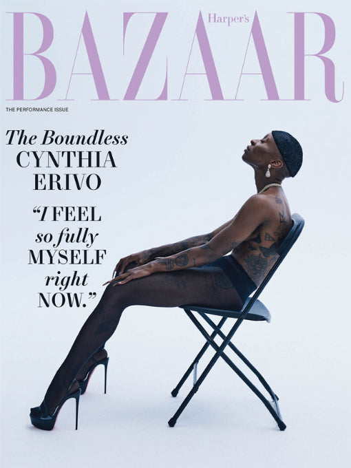 Harper's Bazaar US - November 2025 - Cynthia Erivo - Cover #2