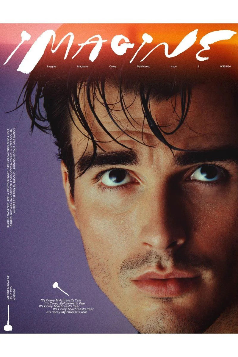 IMAGINE magazine Issue Two: Cory Mylchreest