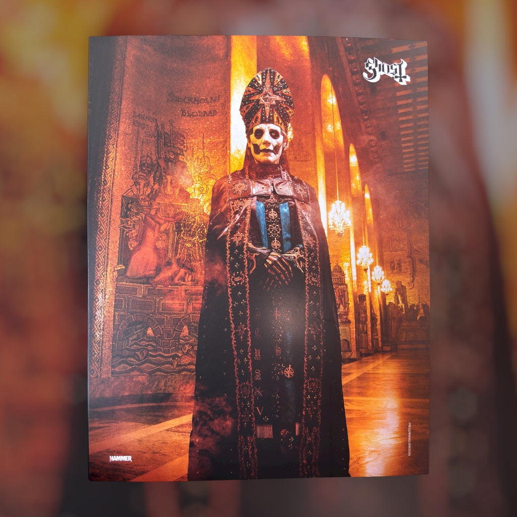 IN STOCK: Ultimate GHOST FAN PACK 2025 - Exclusive Crucifix Patch, Art Cards