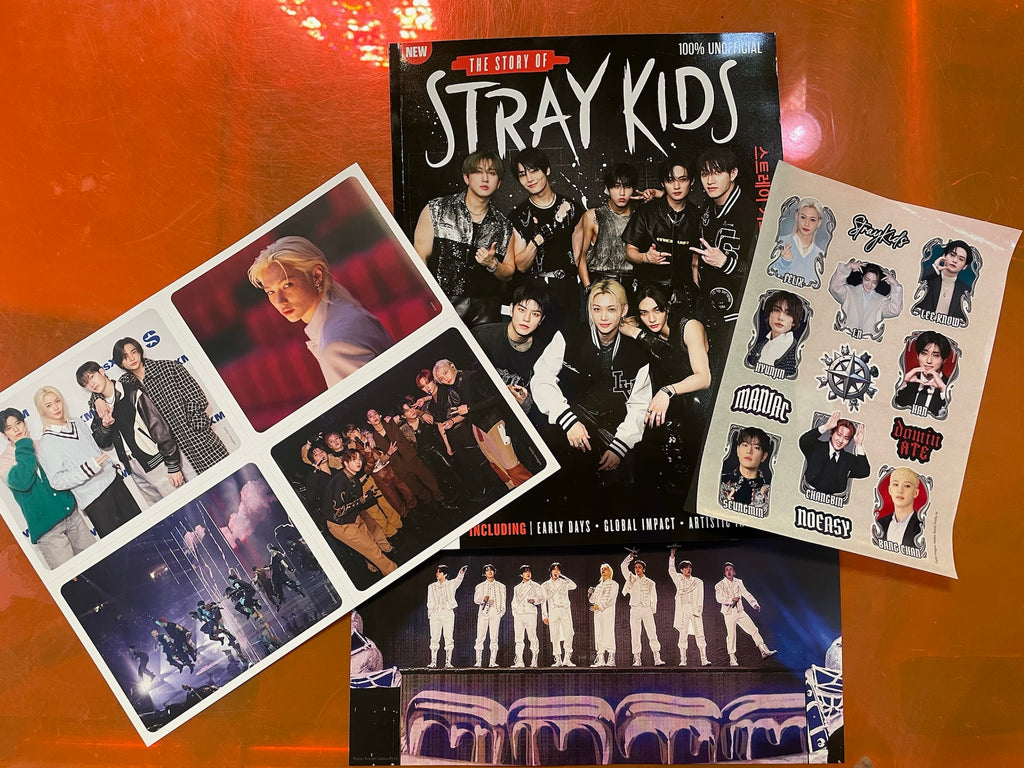 The Story Of Stray Kids Fan Pack 2026 – 132 Page Special With Gifts