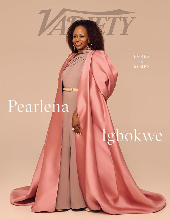 Variety Magazine - Power of Woman 2026 – Pearlena Igbokwe (Pre-Order)
