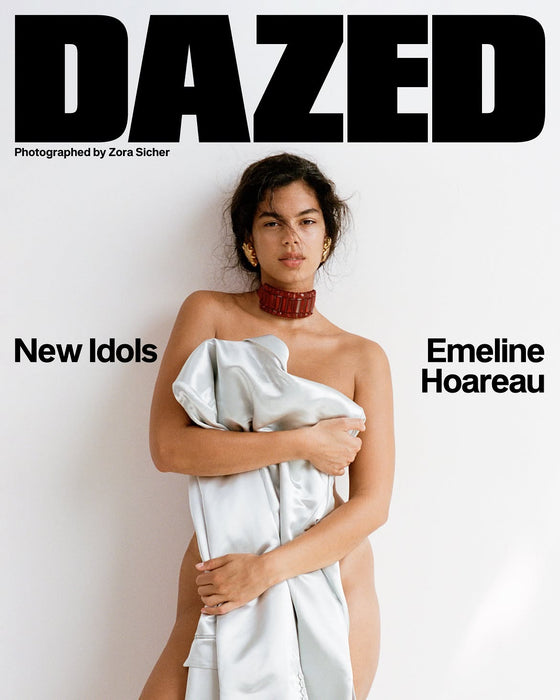 Dazed Magazine New Idols 2026 - Emeline Hoareau By Zora Sicher (Pre-Order)
