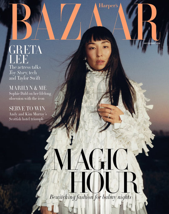 Harper's Bazaar Magazine (UK) - July August 2026 - Greta Lee