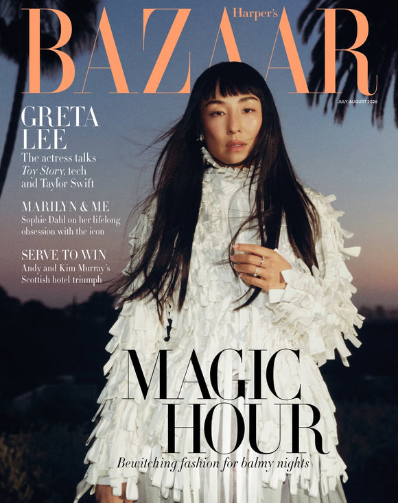Harper's Bazaar Magazine (UK) - July August 2026 - Greta Lee