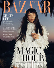 Harper's Bazaar Magazine (UK) - July August 2026 - Greta Lee