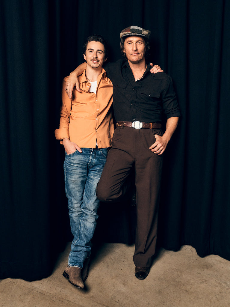Timothee Chalamet & Matthew McConaughey - VARIETY MAGAZINE 26.02.25