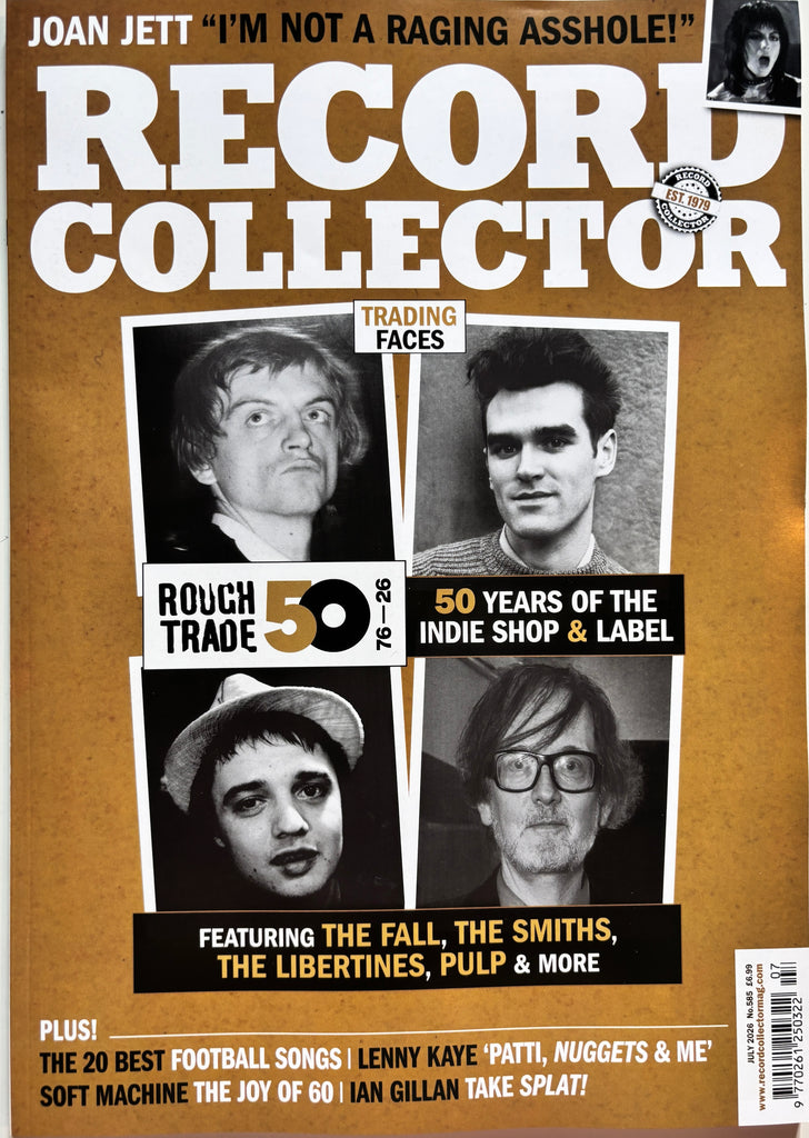 Record Collector Magazine #585 July 2026 - The Smiths, Pulp, The Libertines, The Fall