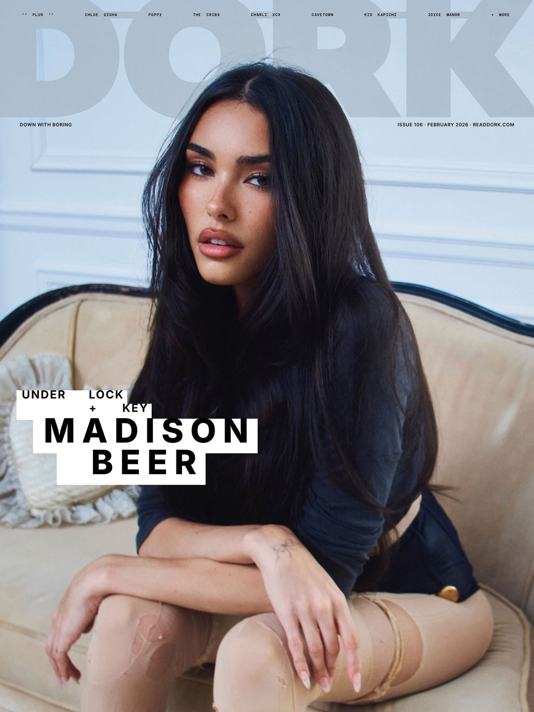 DORK Magazine February 2026 - Madison Beer