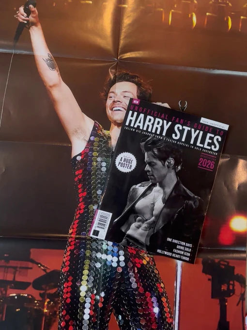 Harry Styles Bundle: Harry Styles Fan guide 2026 + Rolling Stone UK