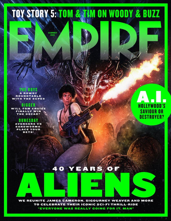 Empire Magazine July 2026: - 40 Years of Aliens Special