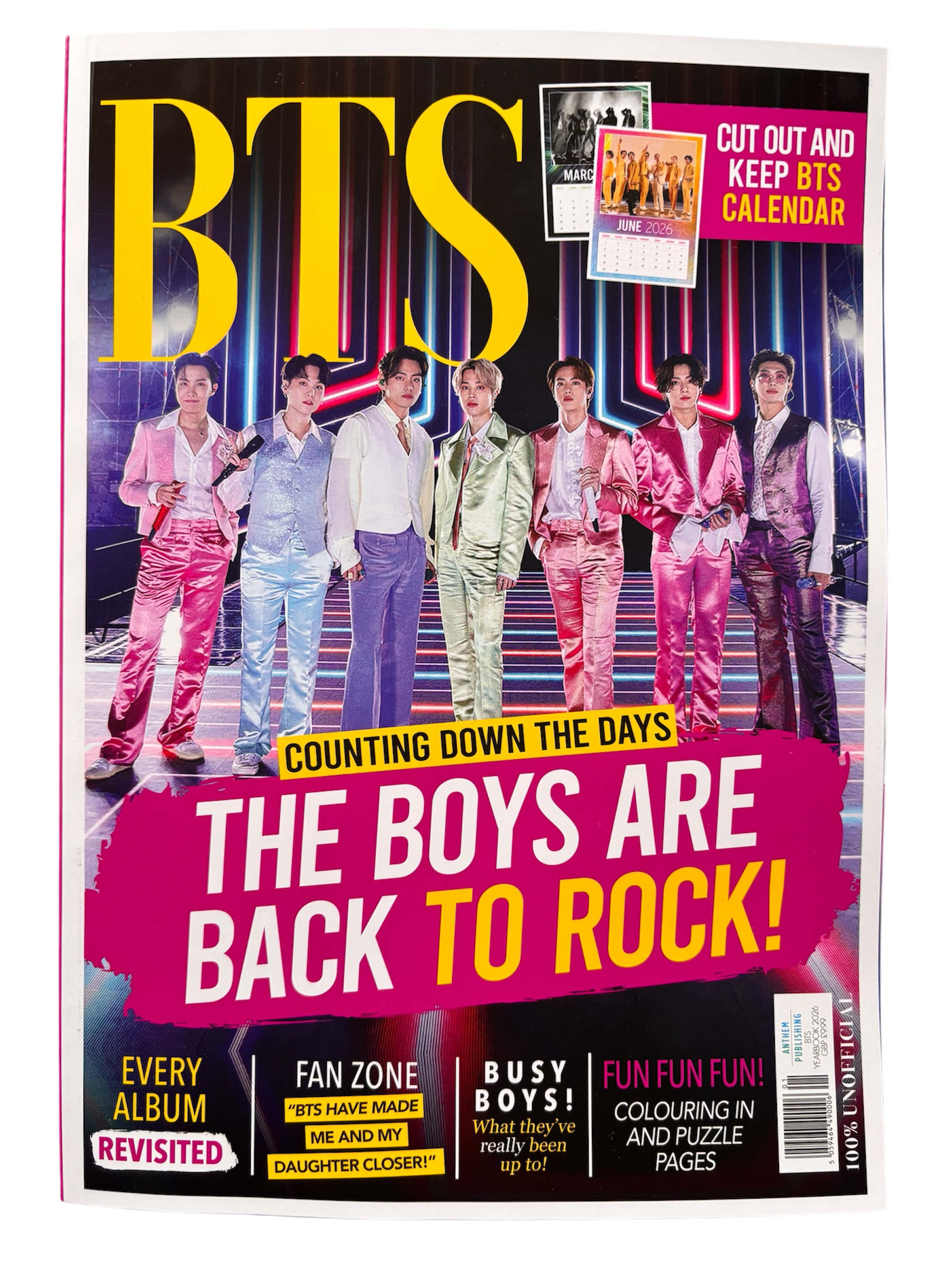 BTS Yearbook 2026 - YourCelebrityMagazines BTS Yearbook 2026 - YourCelebrityMagazines