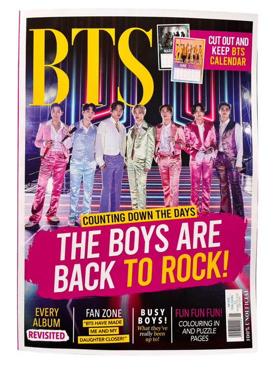 POP MAGAZINE ISSUE 49 AUTUMN WINTER 2023 V BTS WEARS CELINE