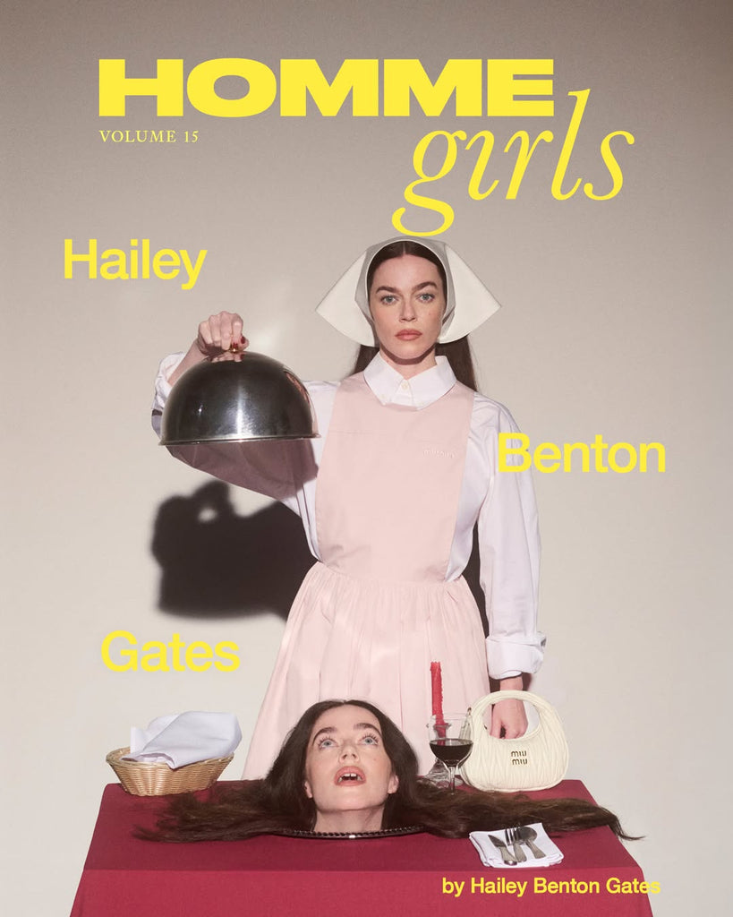 HOMME girls Magazine Volume 15 Hailey Benton Gates Cover