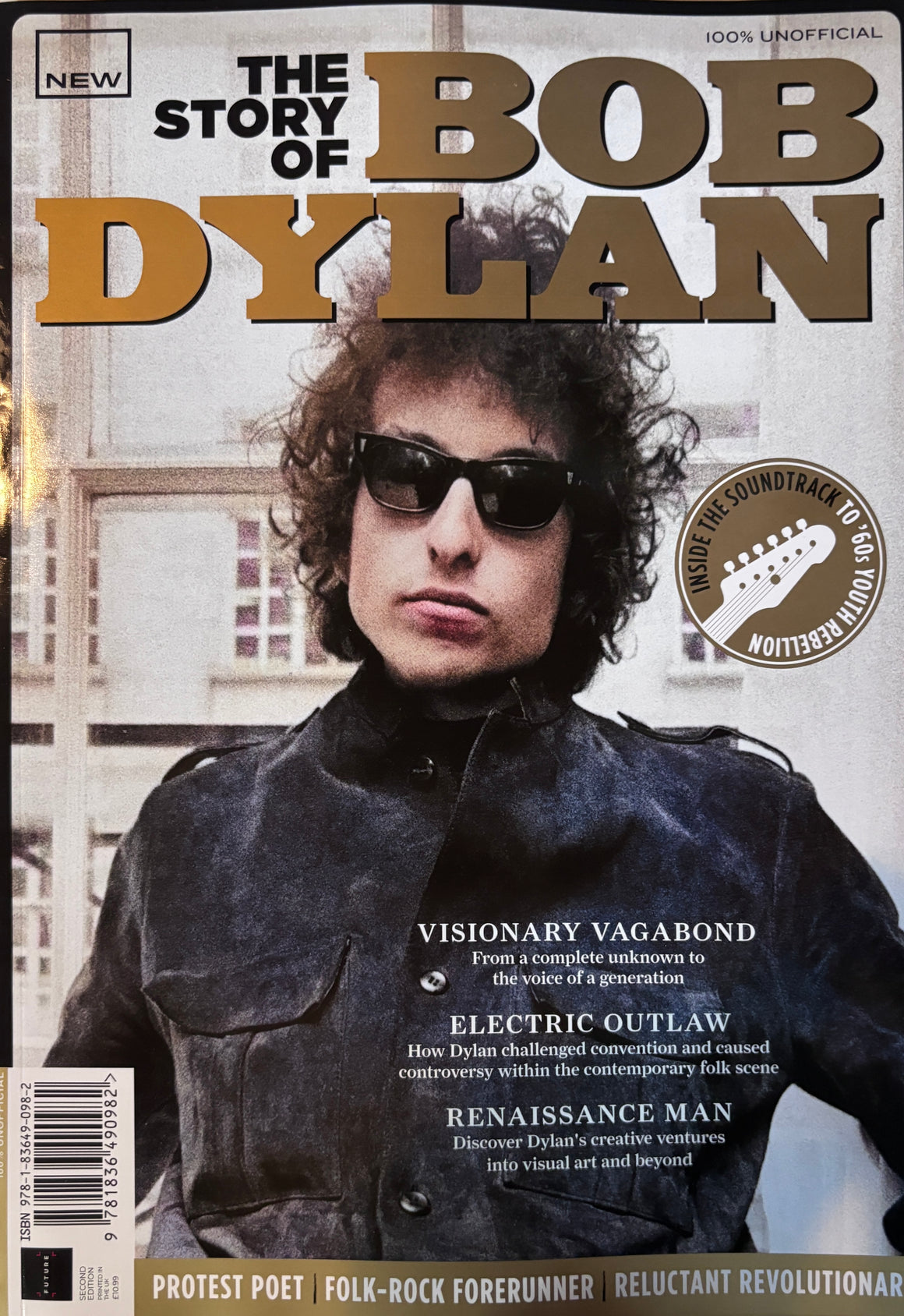 Icons Series magazine #56 2025 The Story of Bob Dylan