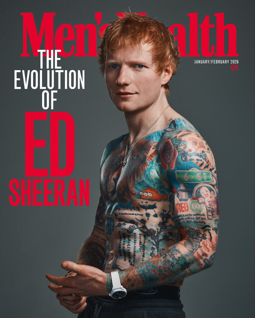 Men's Health Magazine (UK) - Jan/Feb 2026 - Ed Sheeran