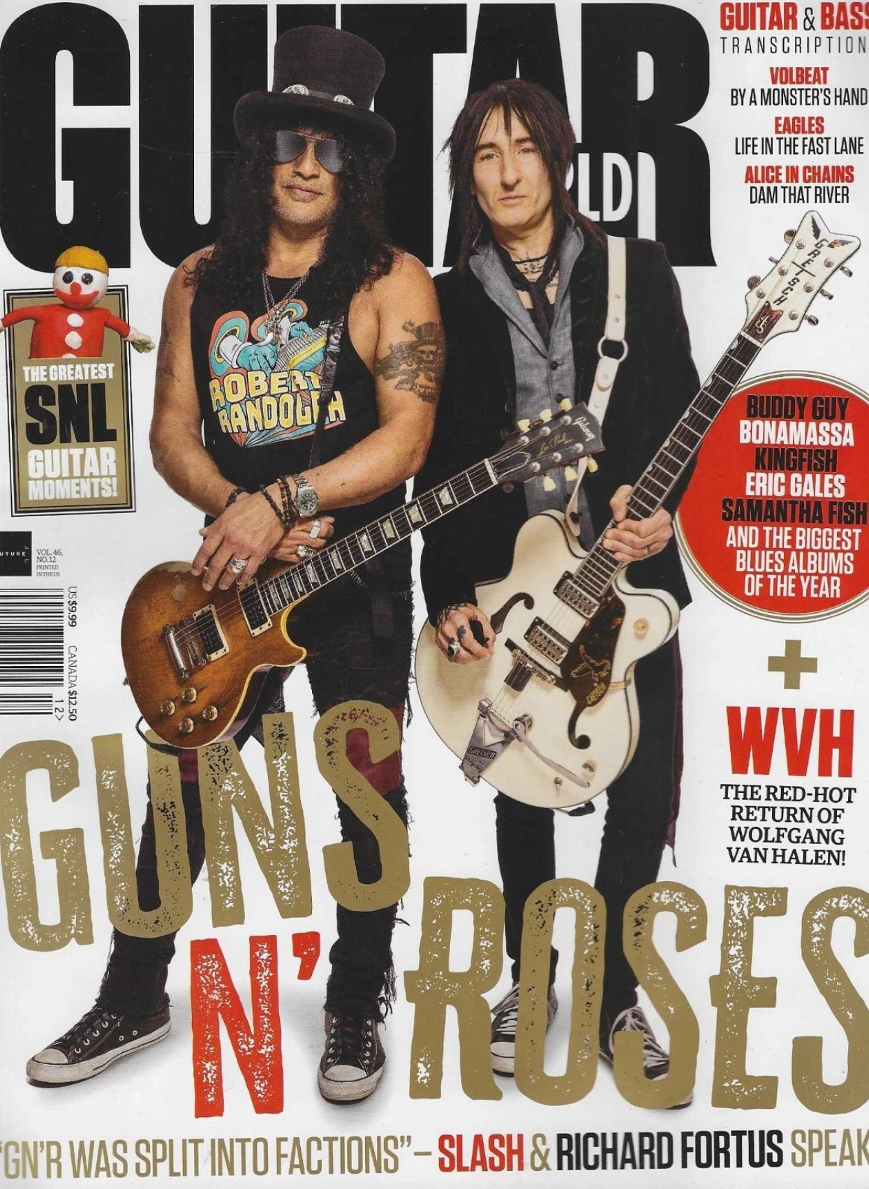 Guitar World Magazine December 2025 Guns N' Roses - YourCelebrityMagazines