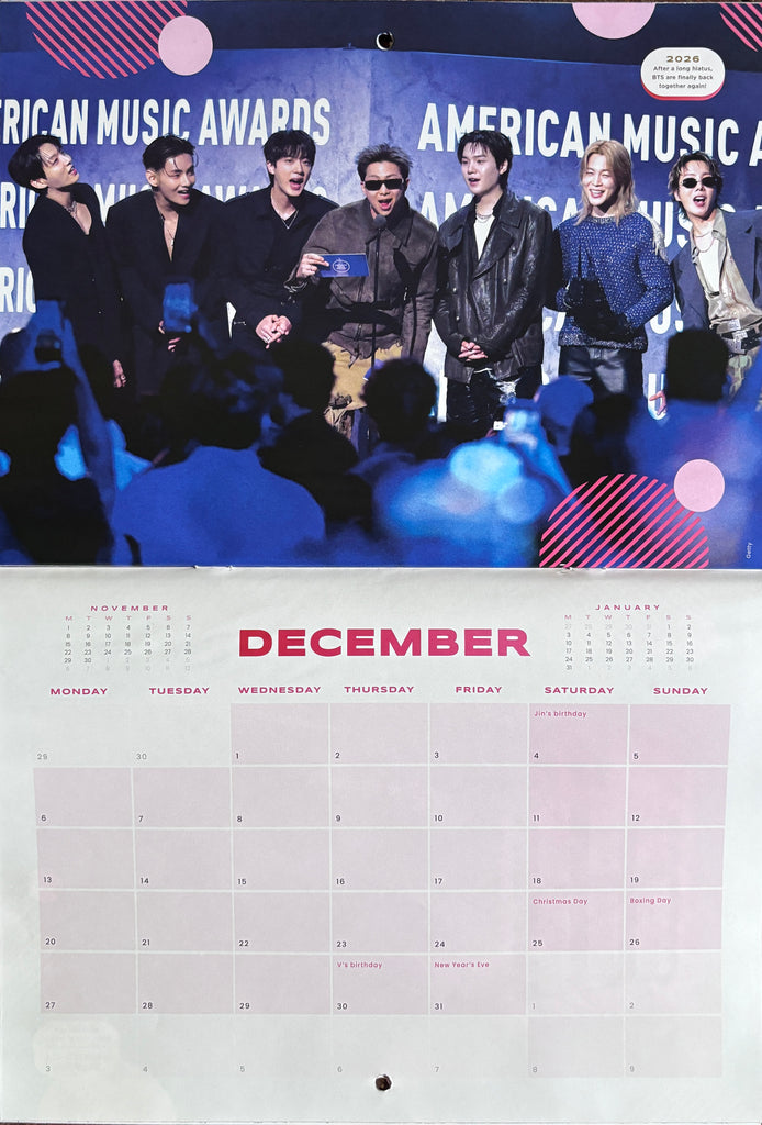 The Ultimate BTS Annual 2026 Magazine Pack + 5 Gifts