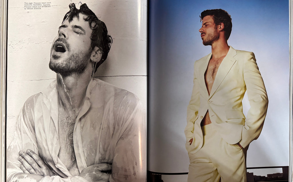 François Arnaud (Random Cover) - Man About Town Magazine Issue 38